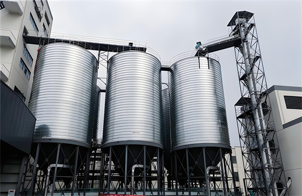 铁门关螺旋仓建设使用特性分析
