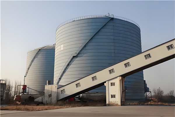 铁门关钢板库和大型钢板库建造方式不同之处